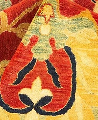 Adorn Hand Woven Rugs Mogul M1399 Rug Collection