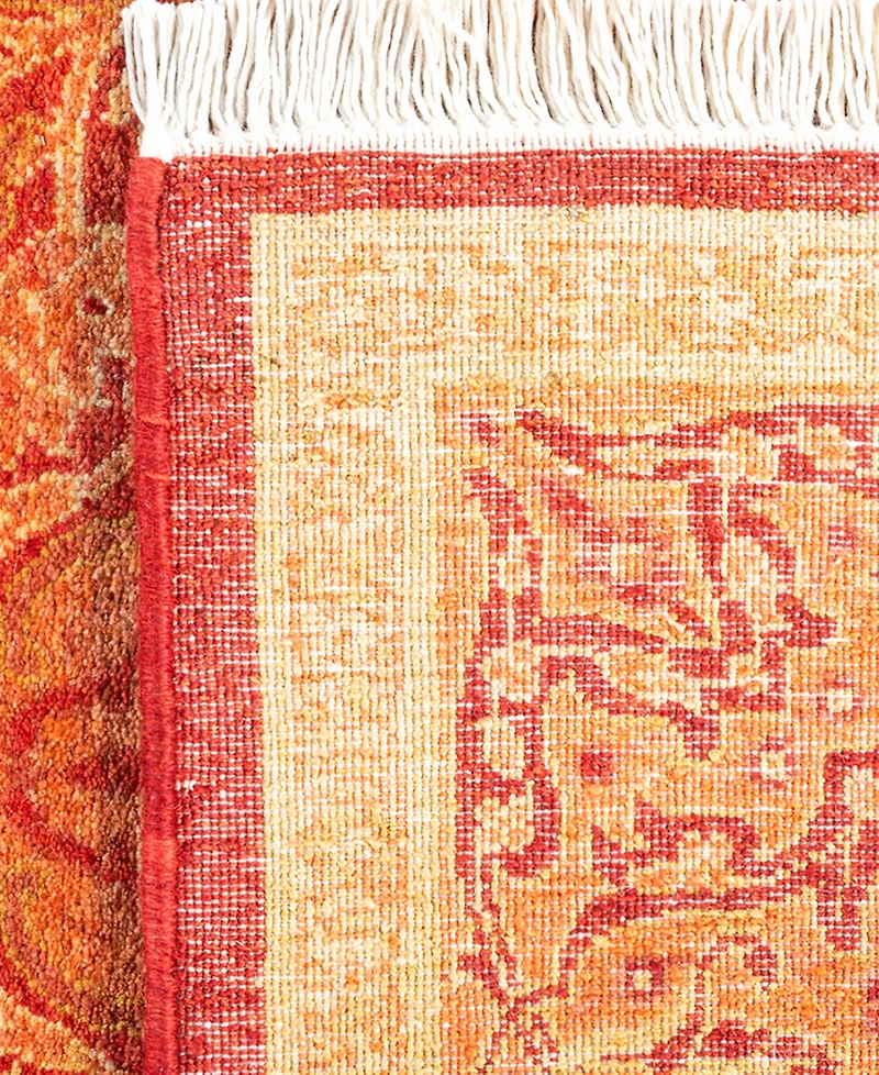 Adorn Hand Woven Rugs Mogul M1554 3'x9' Runner Area Rug