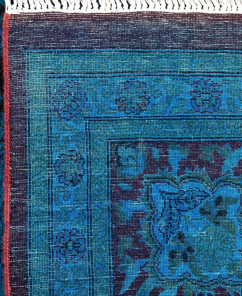 Adorn Hand Woven Rugs Fine Vibrance M1362 8'2"x10'2" Area Rug