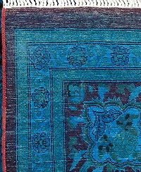 Adorn Hand Woven Rugs Fine Vibrance M1362 8'2"x10'2" Area Rug