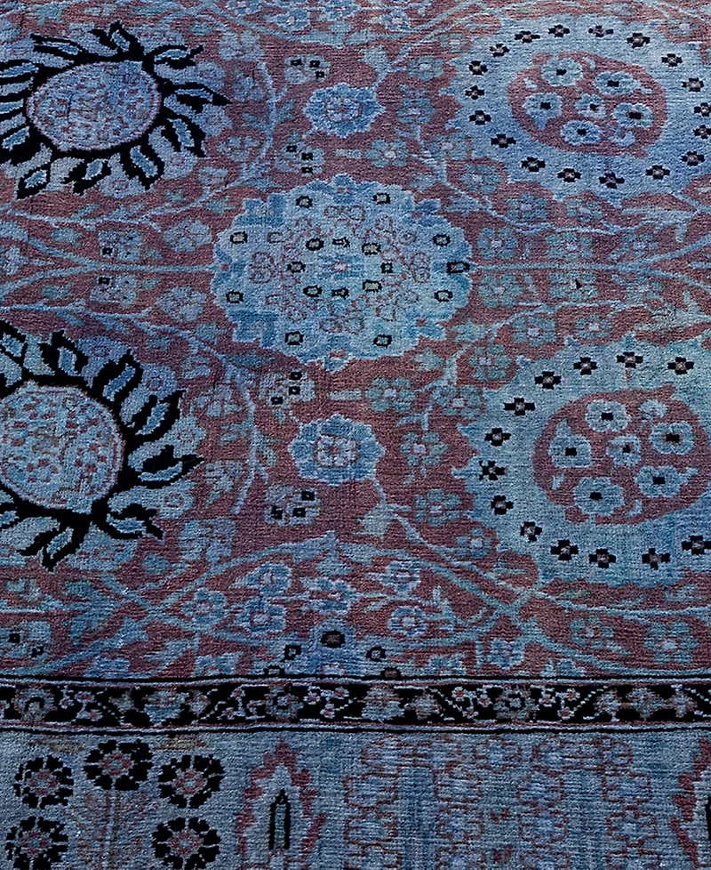 Adorn Hand Woven Rugs Fine Vibrance M1035 3'2"x8'7" Runner Area Rug