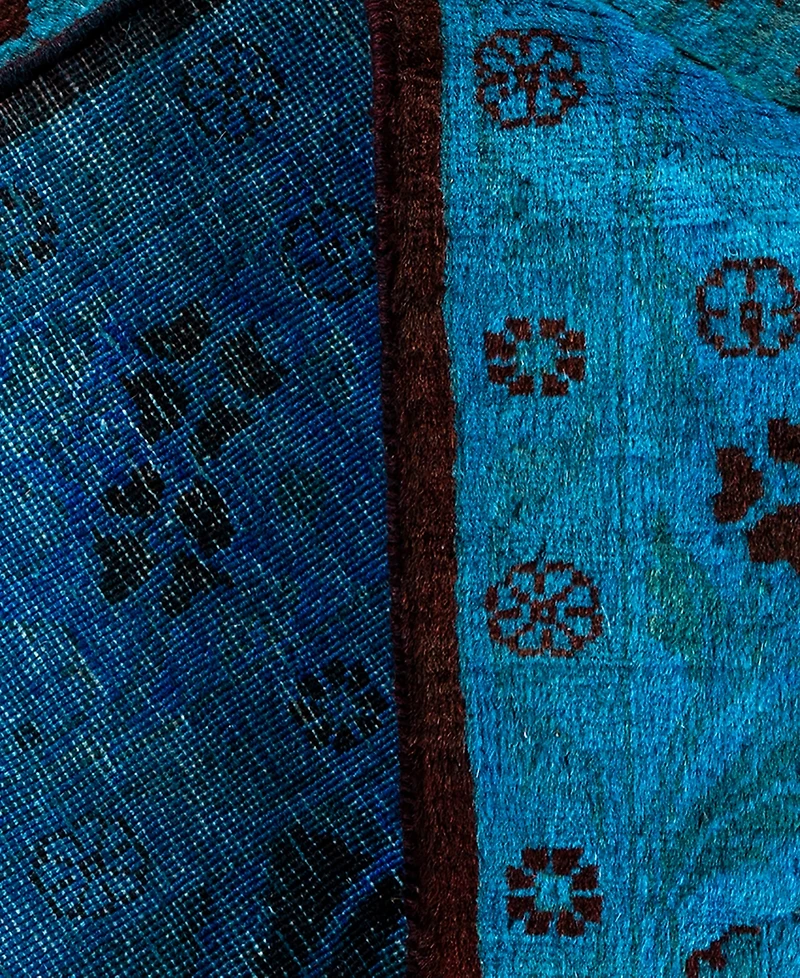 Adorn Hand Woven Rugs Fine Vibrance M1444 4'1"x6'1" Area Rug