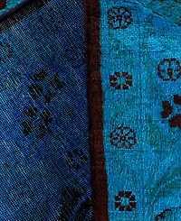 Adorn Hand Woven Rugs Fine Vibrance M1444 4'1"x6'1" Area Rug