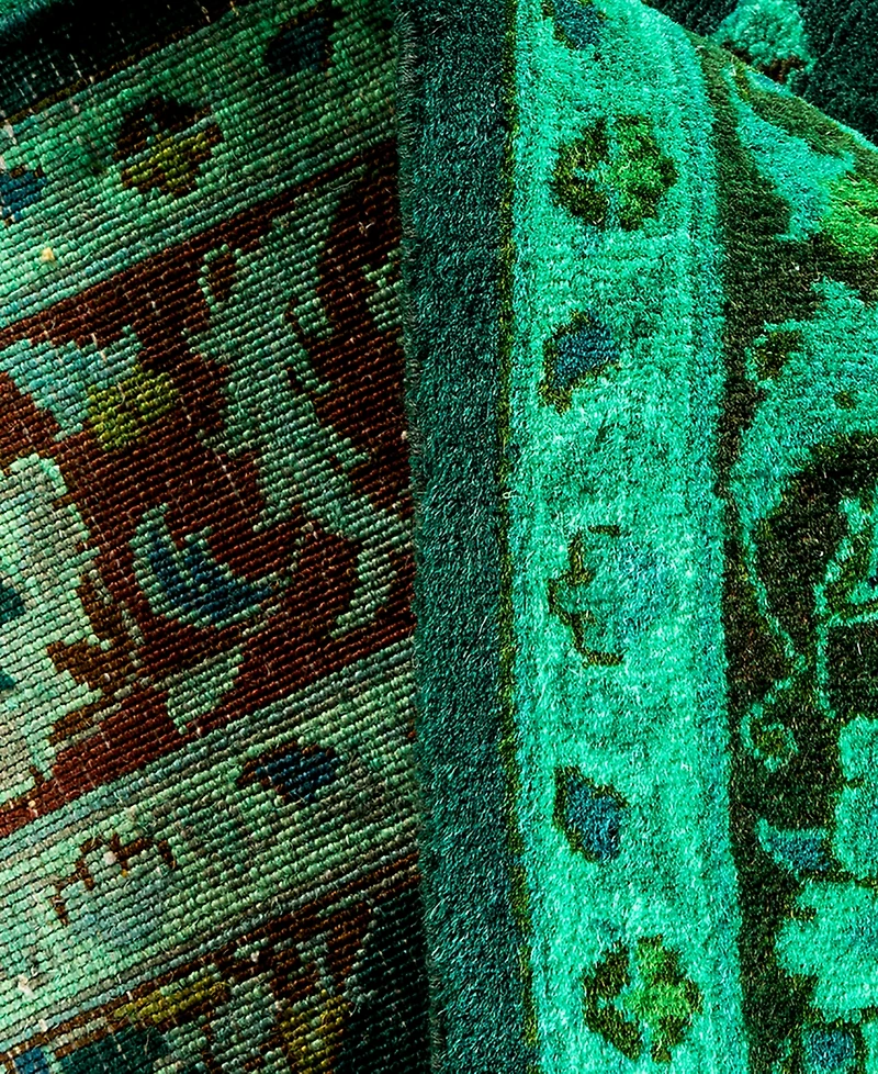 Adorn Hand Woven Rugs Fine Vibrance M1192 3'2"x5'2" Area Rug