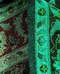 Adorn Hand Woven Rugs Fine Vibrance M1192 3'2"x5'2" Area Rug