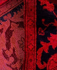 Adorn Hand Woven Rugs Fine Vibrance M1265 6'1"x9'2" Area Rug