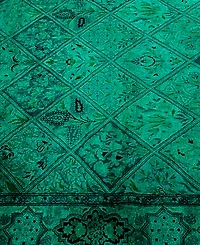 Adorn Hand Woven Rugs Fine Vibrance M1331 4'3"x19'10" Runner Area Rug