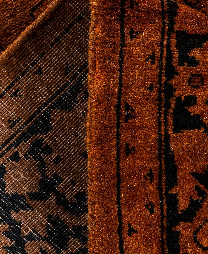 Adorn Hand Woven Rugs Fine Vibrance M1324 2'8"x21'3" Runner Area Rug