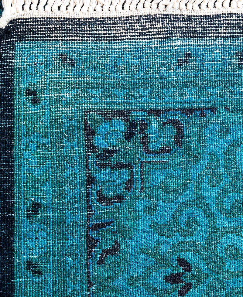 Adorn Hand Woven Rugs Fine Vibrance M1363 3'1"x18'2" Runner Area Rug