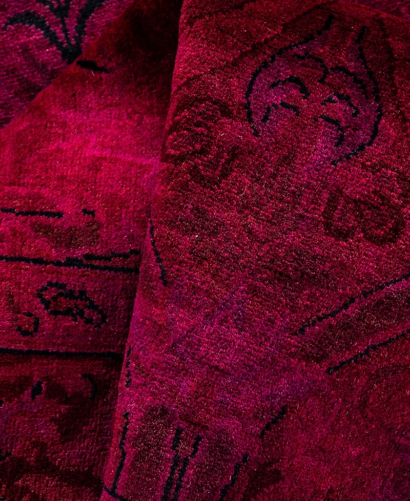 Adorn Hand Woven Rugs Fine Vibrance M1380 2'6"x10'10" Runner Area Rug