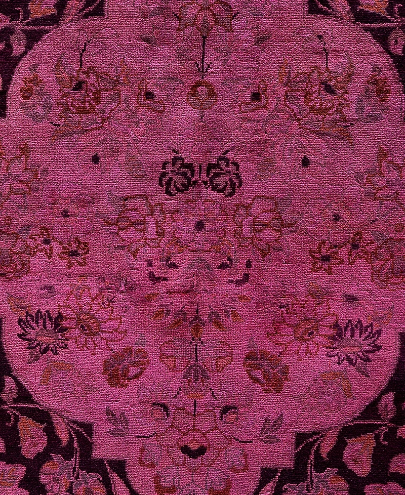 Adorn Hand Woven Rugs Fine Vibrance M1123 8'2"x10'2" Area Rug
