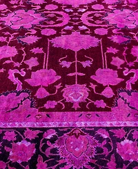 Adorn Hand Woven Rugs Fine Vibrance M1369 9'2"x12'2" Area Rug