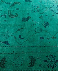 Adorn Hand Woven Rugs Fine Vibrance M1515 8'2"x10'4" Area Rug