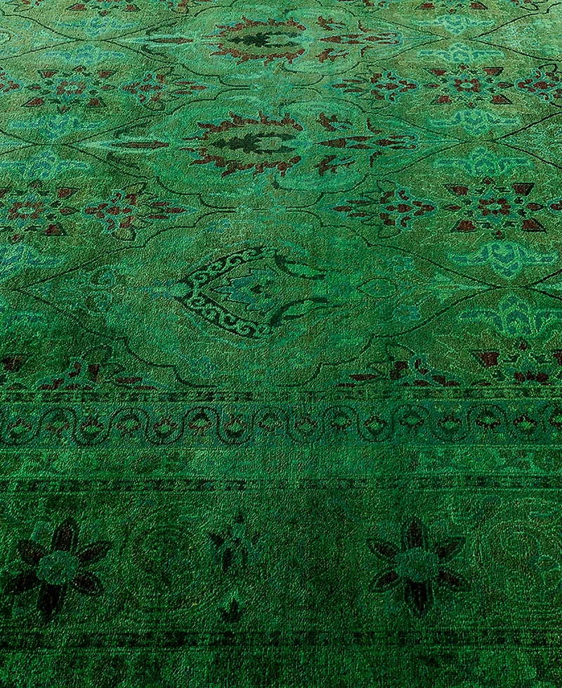 Adorn Hand Woven Rugs Fine Vibrance M1496 8'2"x10'3" Area Rug