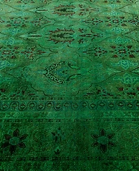 Adorn Hand Woven Rugs Fine Vibrance M1496 8'2"x10'3" Area Rug