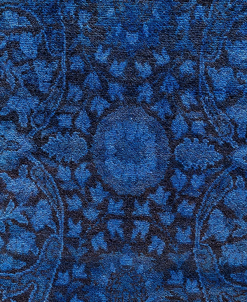 Adorn Hand Woven Rugs Fine Vibrance M1437 9'1"x11'9" Area Rug