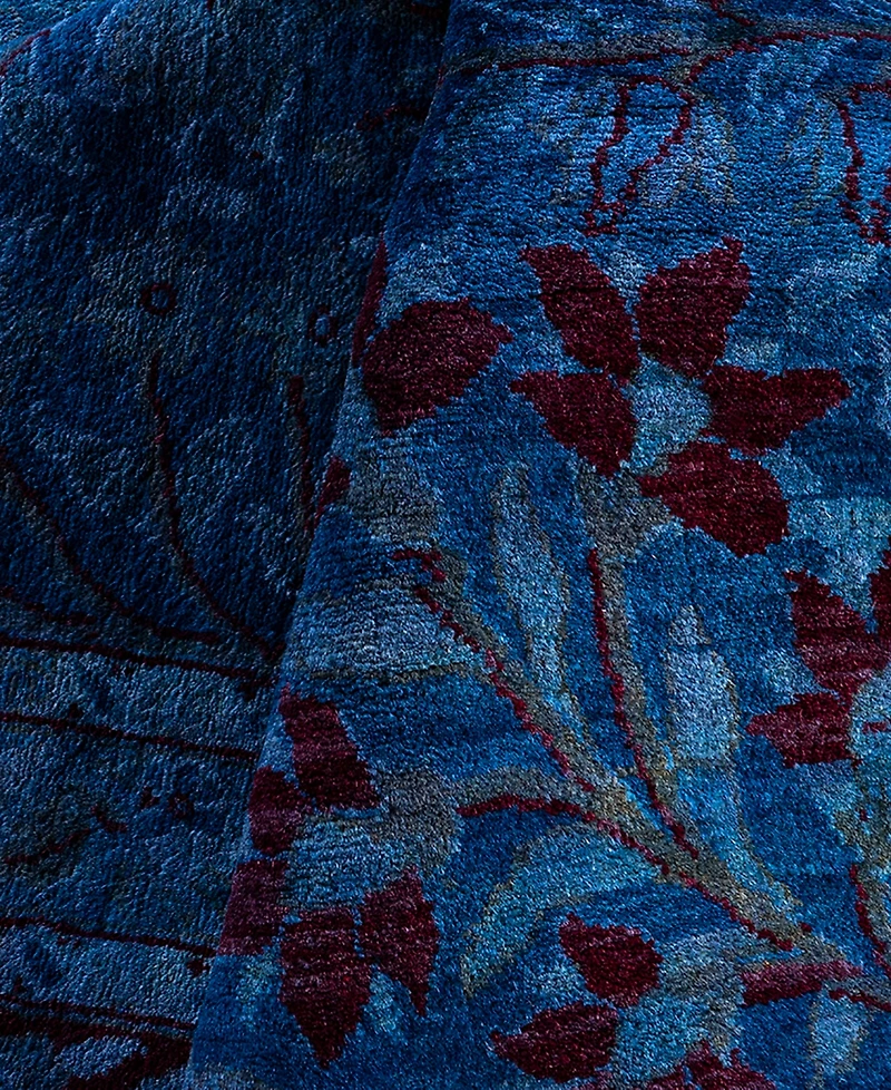 Adorn Hand Woven Rugs Fine Vibrance M1190 8'1"x10'3" Area Rug