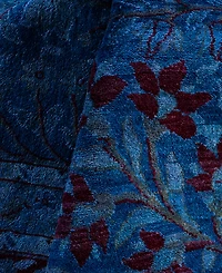 Adorn Hand Woven Rugs Fine Vibrance M1190 8'1"x10'3" Area Rug