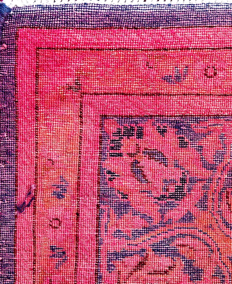Adorn Hand Woven Rugs Fine Vibrance M1180 4'2"x6'3" Area Rug