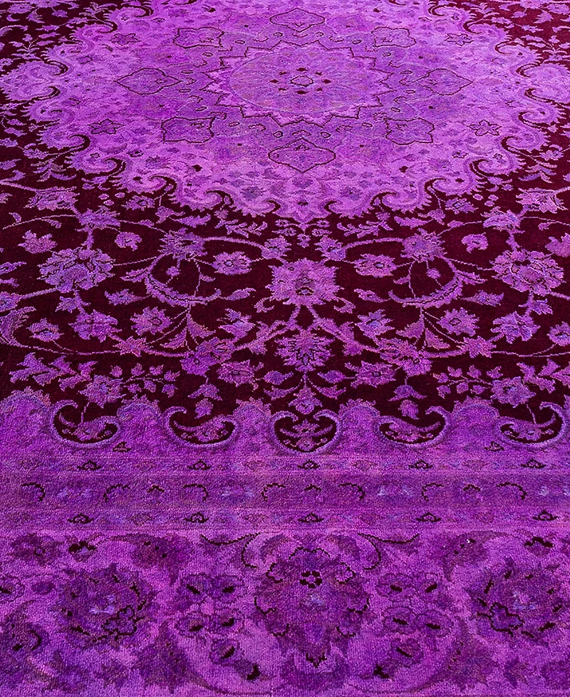 Adorn Hand Woven Rugs Fine Vibrance M1366 9'1"x12'3" Area Rug
