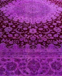 Adorn Hand Woven Rugs Fine Vibrance M1366 Rug Collection