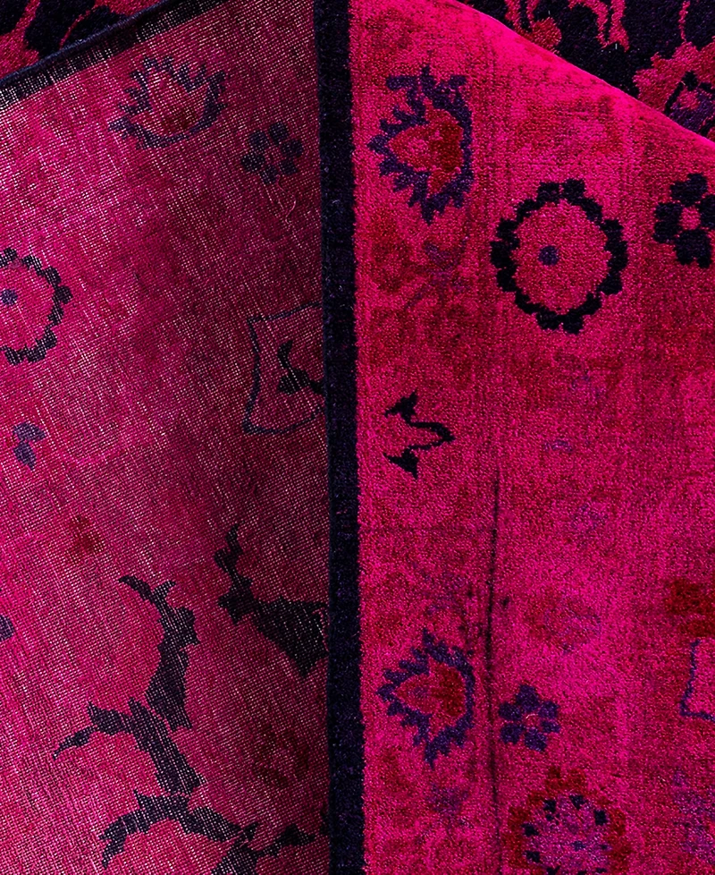 Adorn Hand Woven Rugs Fine Vibrance M1422 9'1"x11'10" Area Rug