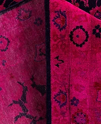 Adorn Hand Woven Rugs Fine Vibrance M1422 9'1"x11'10" Area Rug
