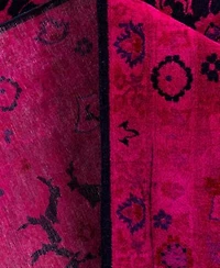 Adorn Hand Woven Rugs Fine Vibrance M1422 Rug Collection