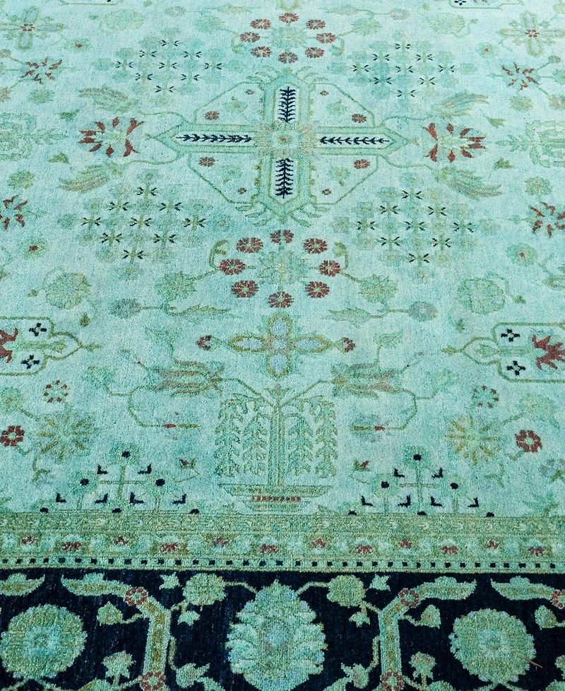 Adorn Hand Woven Rugs Fine Vibrance M1381 6'1"x8'10" Area Rug