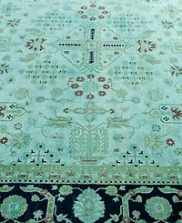 Adorn Hand Woven Rugs Fine Vibrance M1381 6'1"x8'10" Area Rug