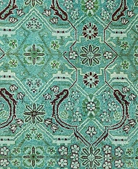Adorn Hand Woven Rugs Fine Vibrance M1230 6'2"x9'1" Area Rug