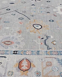 Adorn Hand Woven Rugs Colorful Oushak M0103-35 9'x11'10" Area Rug