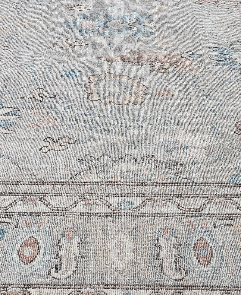 Adorn Hand Woven Rugs Colorful Oushak M0103-40 8'11"x11'10" Area Rug