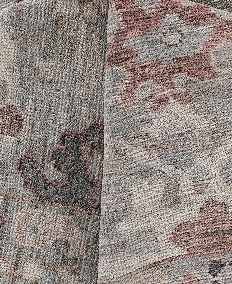 Adorn Hand Woven Rugs Colorful Oushak M0103-43 8'10"x11'10" Area Rug