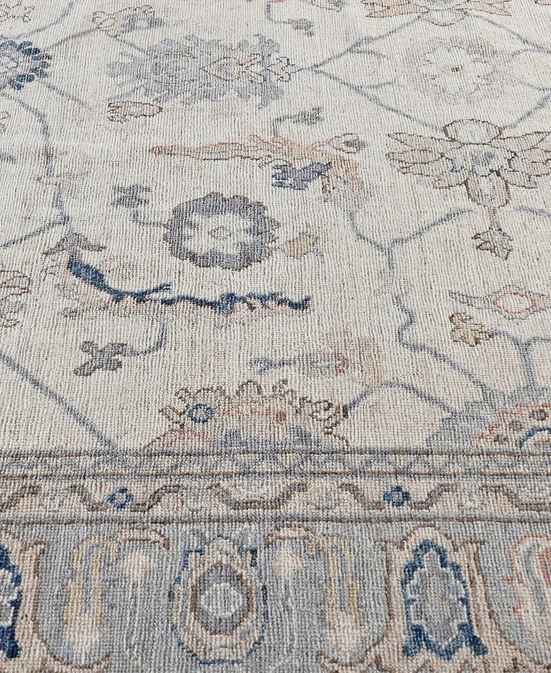 Adorn Hand Woven Rugs Colorful Oushak M0103-44 8'2"x9'8" Area Rug