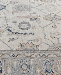 Adorn Hand Woven Rugs Colorful Oushak M0103-44 8'2"x9'8" Area Rug