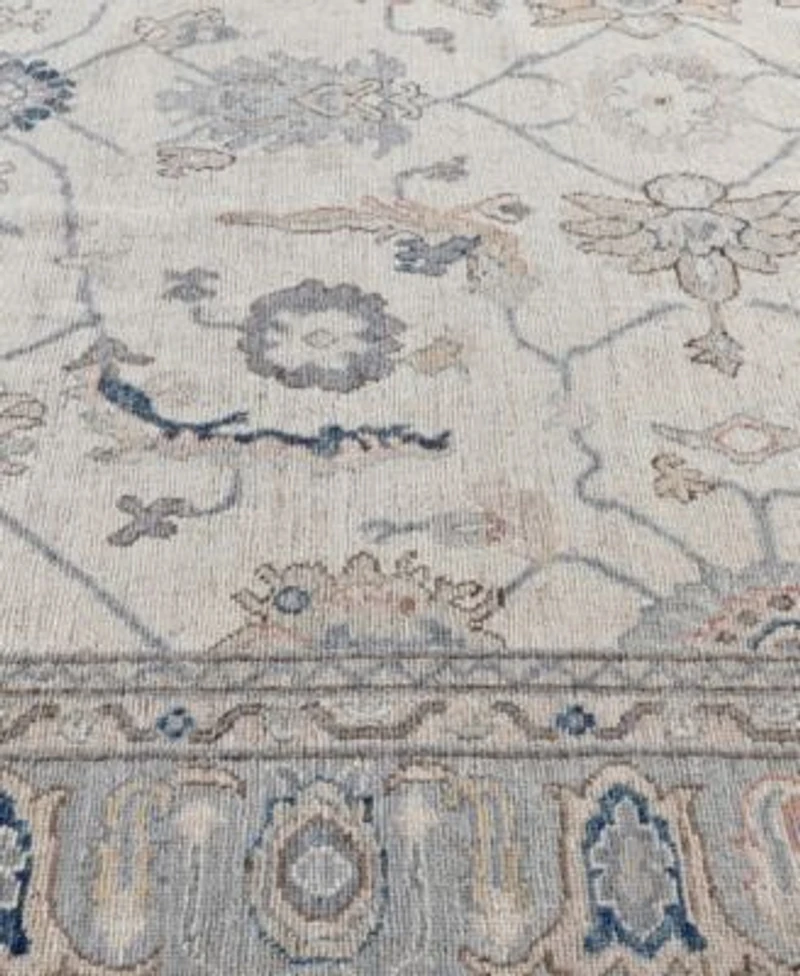 Adorn Hand Woven Rugs Colorful Oushak M0103 Rug Collection