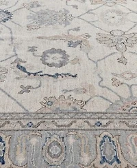 Adorn Hand Woven Rugs Colorful Oushak M0103 Rug Collection