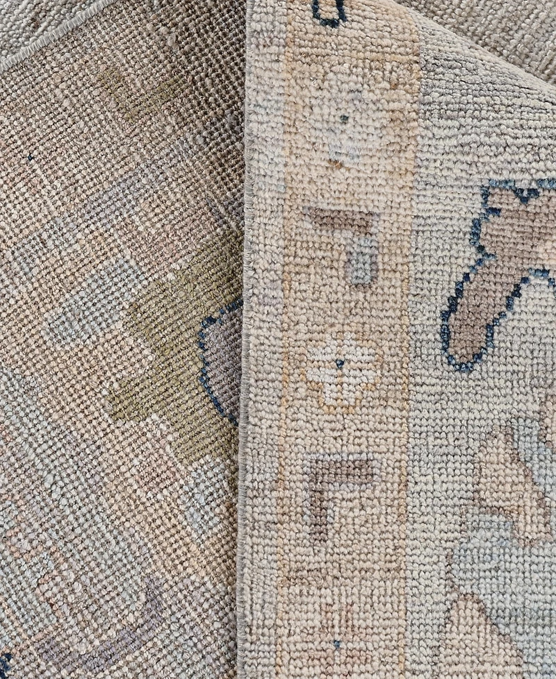 Adorn Hand Woven Rugs Colorful Oushak M0103-47 8'x9'9" Area Rug