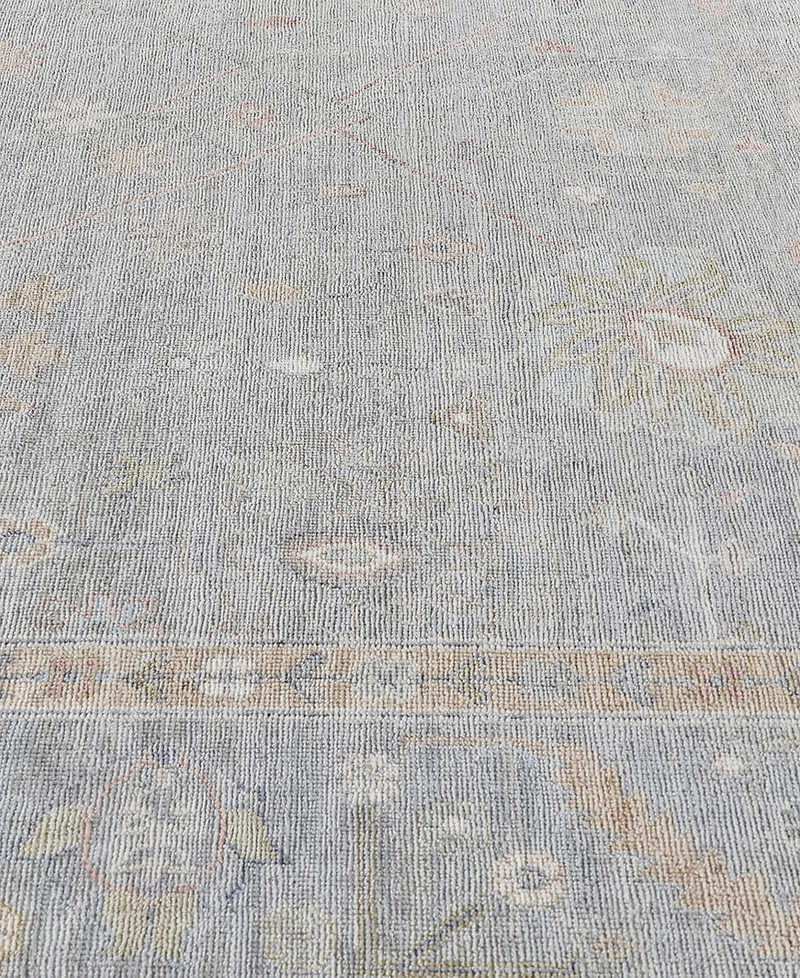 Adorn Hand Woven Rugs Colorful Oushak M0103-49 8'4"x9'11" Area Rug