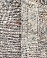 Adorn Hand Woven Rugs Colorful Oushak M0103-52 8'1"x9'9" Area Rug