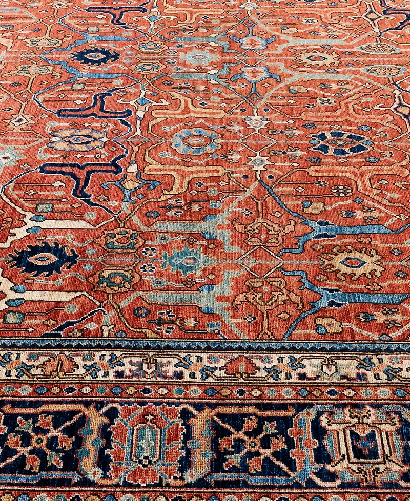 Adorn Hand Woven Rugs Serapi M0103-54 10'x13'9" Area Rug