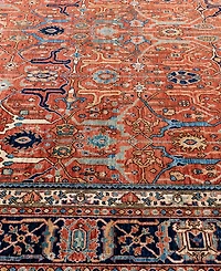 Adorn Hand Woven Rugs Serapi M0103-54 10'x13'9" Area Rug
