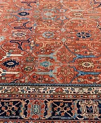 Adorn Hand Woven Rugs Serapi M0103 Rug Collection