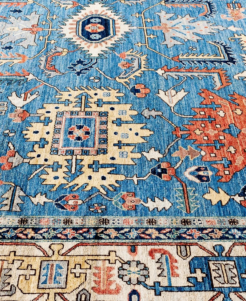 Adorn Hand Woven Rugs Serapi M0103- 10'1"x13'10" Area Rug