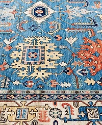 Adorn Hand Woven Rugs Serapi M0103- 10'1"x13'10" Area Rug