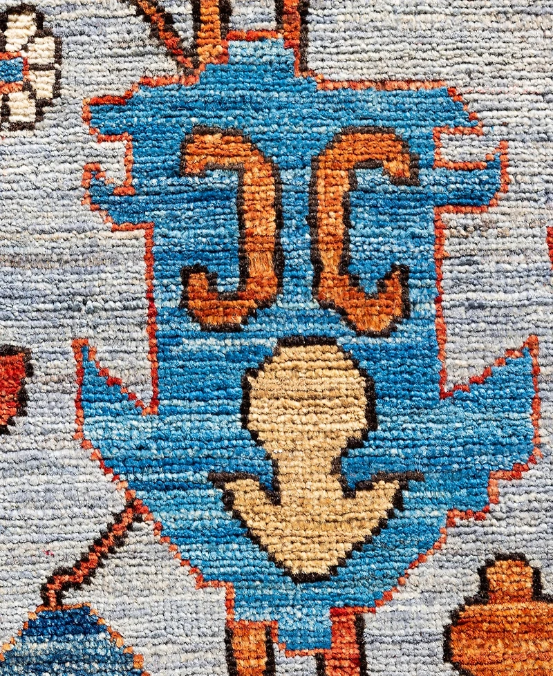 Adorn Hand Woven Rugs Serapi M0103- 10'2"x14' Area Rug