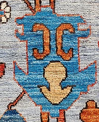 Adorn Hand Woven Rugs Serapi M0103- 10'2"x14' Area Rug