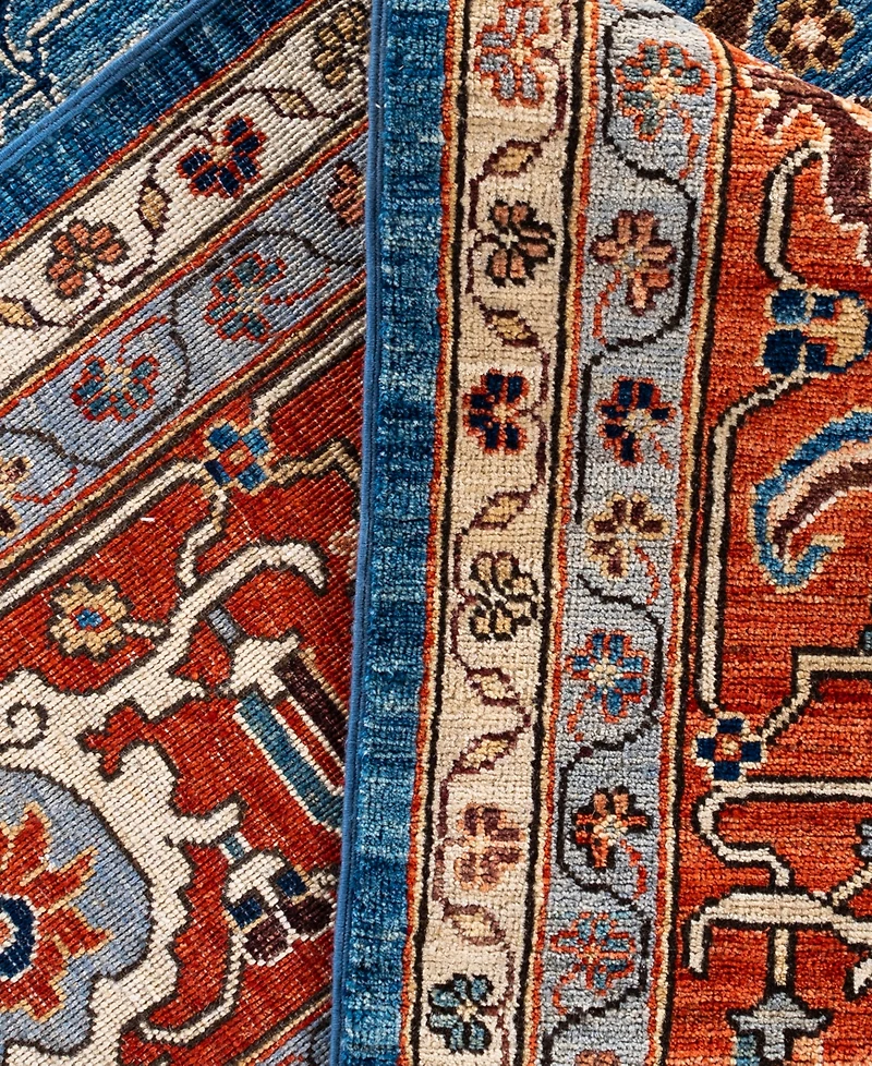 Adorn Hand Woven Rugs Serapi M0103-67 10'x14'2" Area Rug
