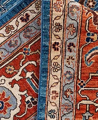 Adorn Hand Woven Rugs Serapi M0103-67 10'x14'2" Area Rug